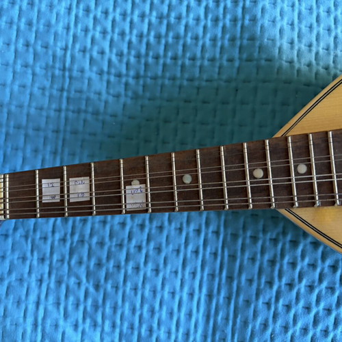 Italian Mandolin with Case 2005 Like New