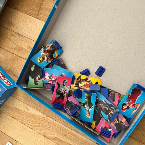 Monopoly Fortnite Edition board game