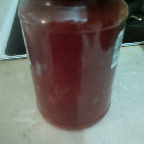 Tomato jam like new, homemade 200-350g