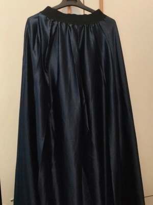 Long skirt like new, blue, size M 38 10