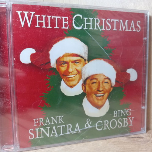 White Christmas Frank Sinatra & Bing Crosby music CD sealed