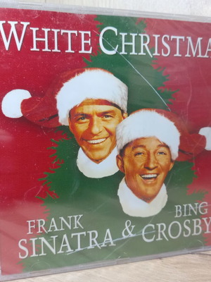 White Christmas Frank Sinatra & Bing Crosby music CD sealed