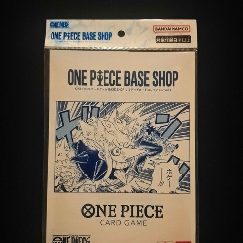 One Piece Base Shop Limited Card Collection Vol.1 new, official licensed