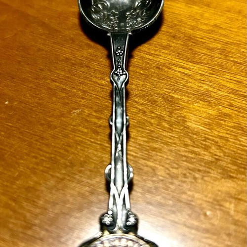 Collectible vintage spoons set of 6 like new, Guy Degrenne, HEP, WAPW