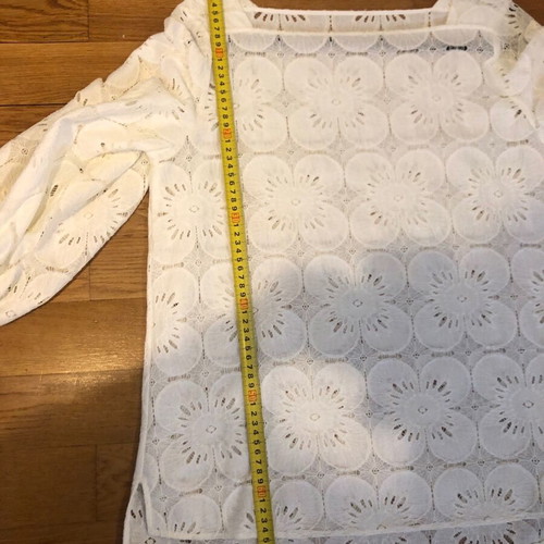Massimo Dutti women's tunic 42 beige like new