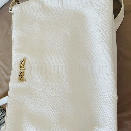 Folli Follie double bag set like new, white