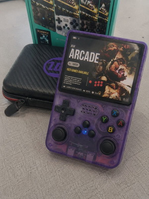 R36S retro handheld κονσόλα καινούργια, 20.000+ παιχνίδια