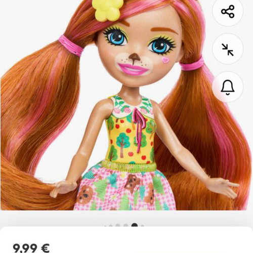Doll pack with Barbie, animal, princess, mermaid like new
