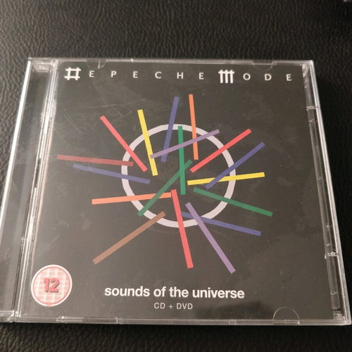 Depeche Mode Sound Of The Universe CD DVD like new 2009