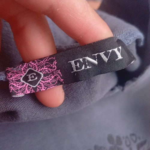 Envy hoodie shirt medium, like new, 95% cotton 5% elastane