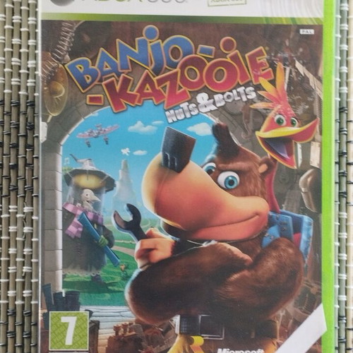 Banjo Kazooie Nuts & Bolts Xbox 360 game