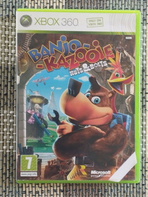 Banjo Kazooie Nuts & Bolts Xbox 360 game