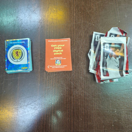 Panini World Cup 2026 stickers new