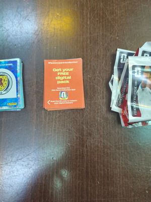 Panini World Cup 2026 stickers new
