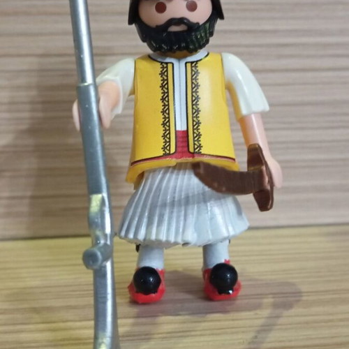Playmobil Tsolias Revolution 1821 like new