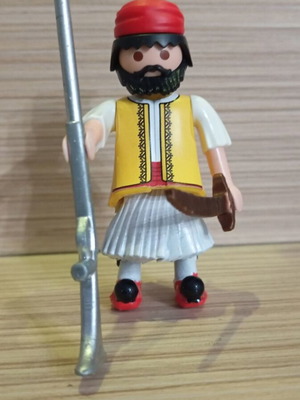 Playmobil Tsolias Revolution 1821 like new