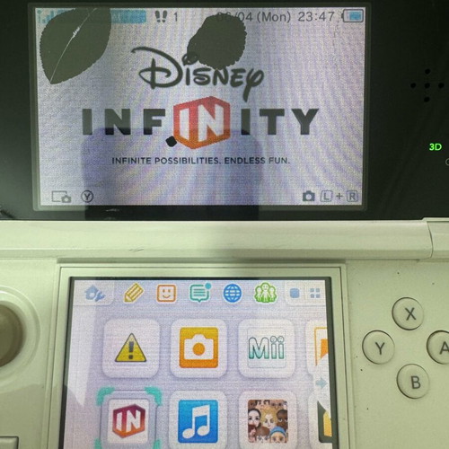 Disney Infinity Nintendo 3DS μεταχειρισμένο