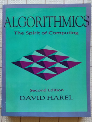 Algorithmics The Spirit of Computing 2nd Edition used book