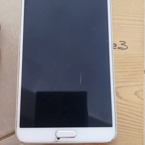 Samsung Galaxy Note 3 used with battery, charger, and S Pen
