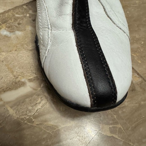 Replay Biker Boots White Size 40 refurbished, used