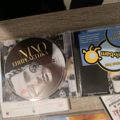 Various Greek CDs like new, pack