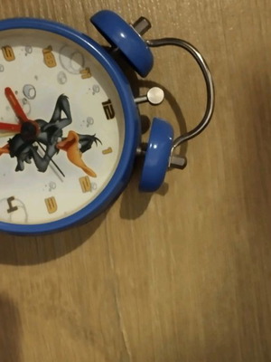 Duffy clock used, analog tabletop non-working