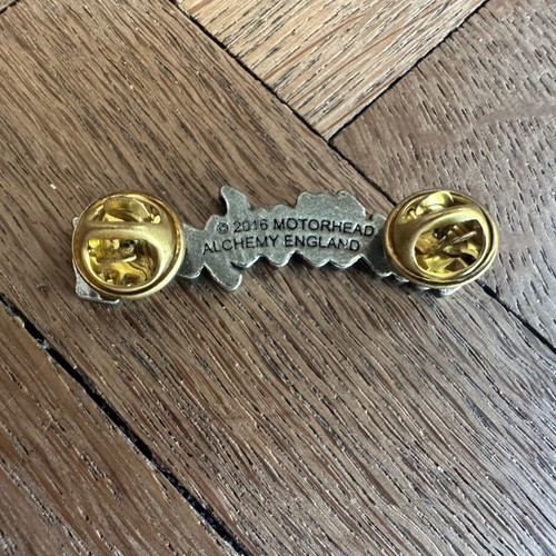 Motörhead pin badge