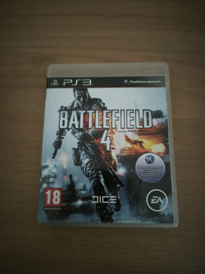 Battlefield 4 PlayStation 3 μεταχειρισμένο παιχνίδι