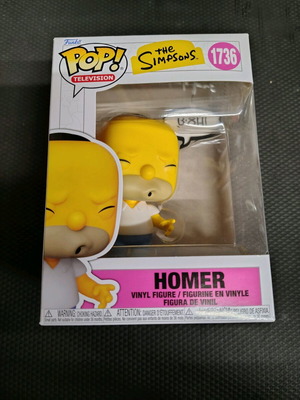 Funko Pop Homer The Simpsons 1736 new