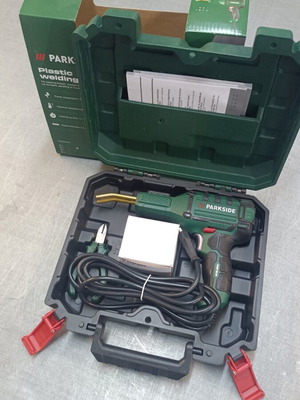 Parkside PKSP 50 B1 Plastic Welding Gun new, sealed
