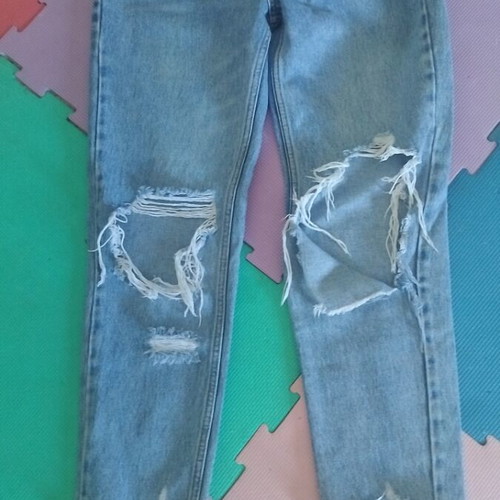 Pull & Bear jeans with rips, size 36