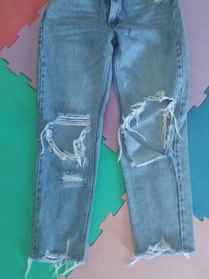Pull & Bear jeans with rips, size 36