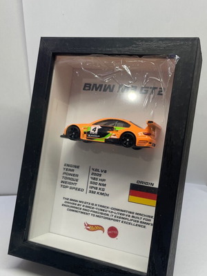 Hot Wheels BMW M3 GT2 καινούργιο