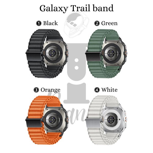 Galaxy Trail Band textile strap for Samsung Galaxy Watch Ultra 47mm new