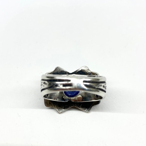 Byzantine Jewelry Set new, silver 925 with Lapis Lazuli