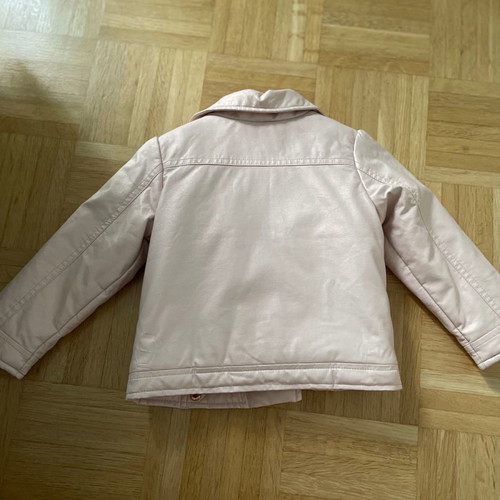 Orchestra jacket used, light pink iridescent, 92 cm