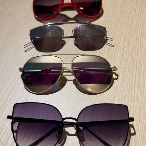 Luna Australia sunglasses used, colorful