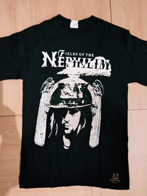 Fields Of The Nephilim fashion t-shirt new, size S, 100% cotton, black