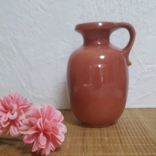 Scheurich Keramik 602-16 vase like new, vintage ceramic, terracotta