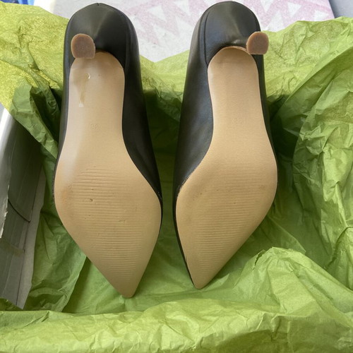Pumps khaki, new, size 38