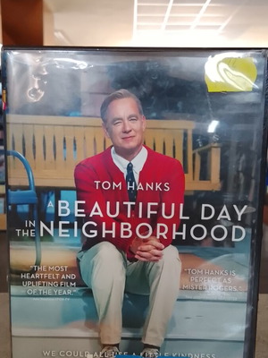 A Beautiful Day in the Neighborhood DVD σαν καινούργιο, κοινωνική δράμα βιογραφία
