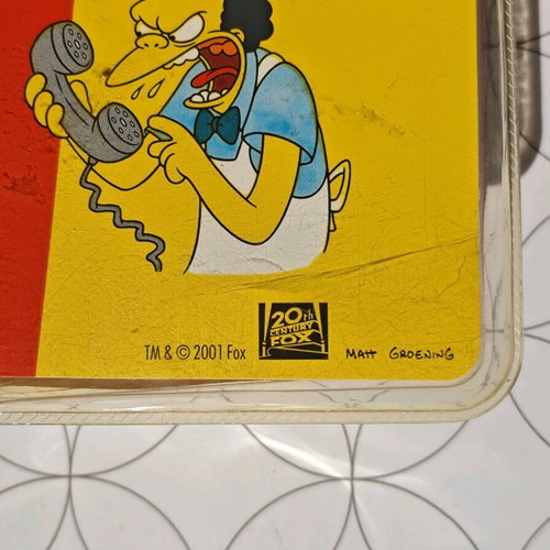 The Simpsons mobile phone case bag new, Cellular Line 2001