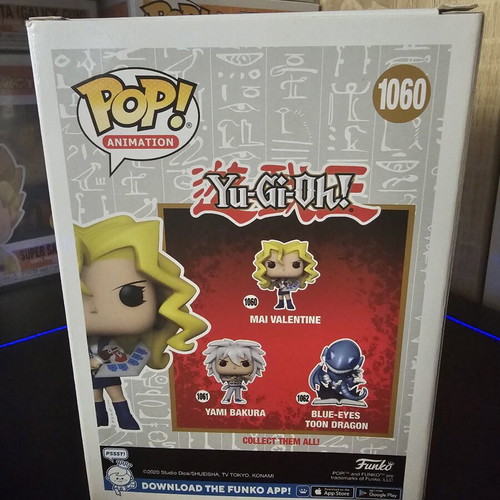 Funko Pop! Mai Valentine #1060 Yu-Gi-Oh like new