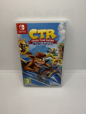 CTR Crash Team Racing Nintendo Switch μεταχειρισμένο