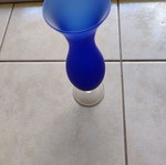 Glass vase like new