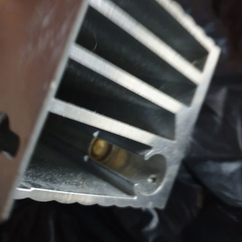 Heavy Load 86 Ohm Resistance with Aluminium Radiator CDA32.006 used