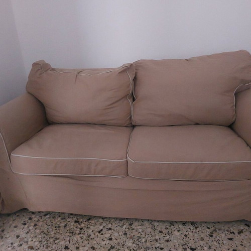 EKTORP IKEA two-seater sofa like new