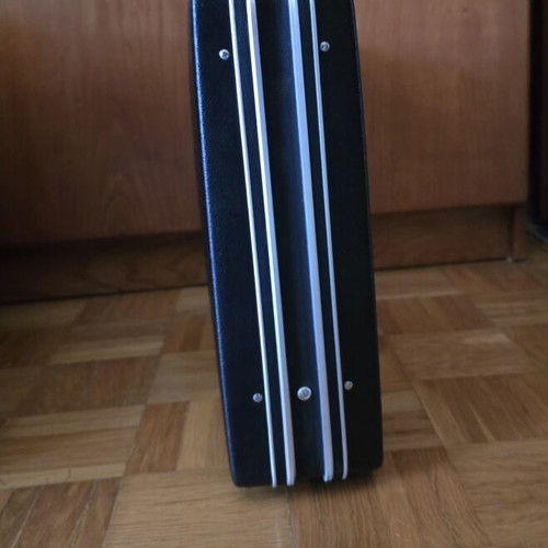 President Briefcase like new, black, 45×33×12 cm