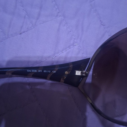 Roberto Cavalli sunglasses used, beige and brown gradient lenses with case
