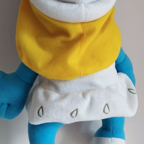 Smurfette plush large 50 cm used